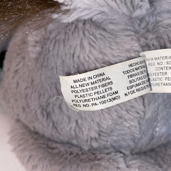 Pottery Barn Kids Gray Elephant Plush 🐘 - Picture 15 of 17